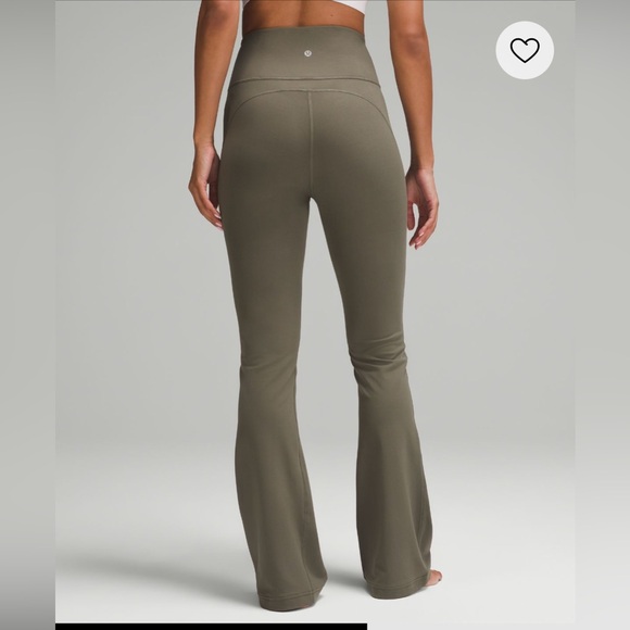 Lululemon High Rise Flare Leggings - Picture 2 of 5